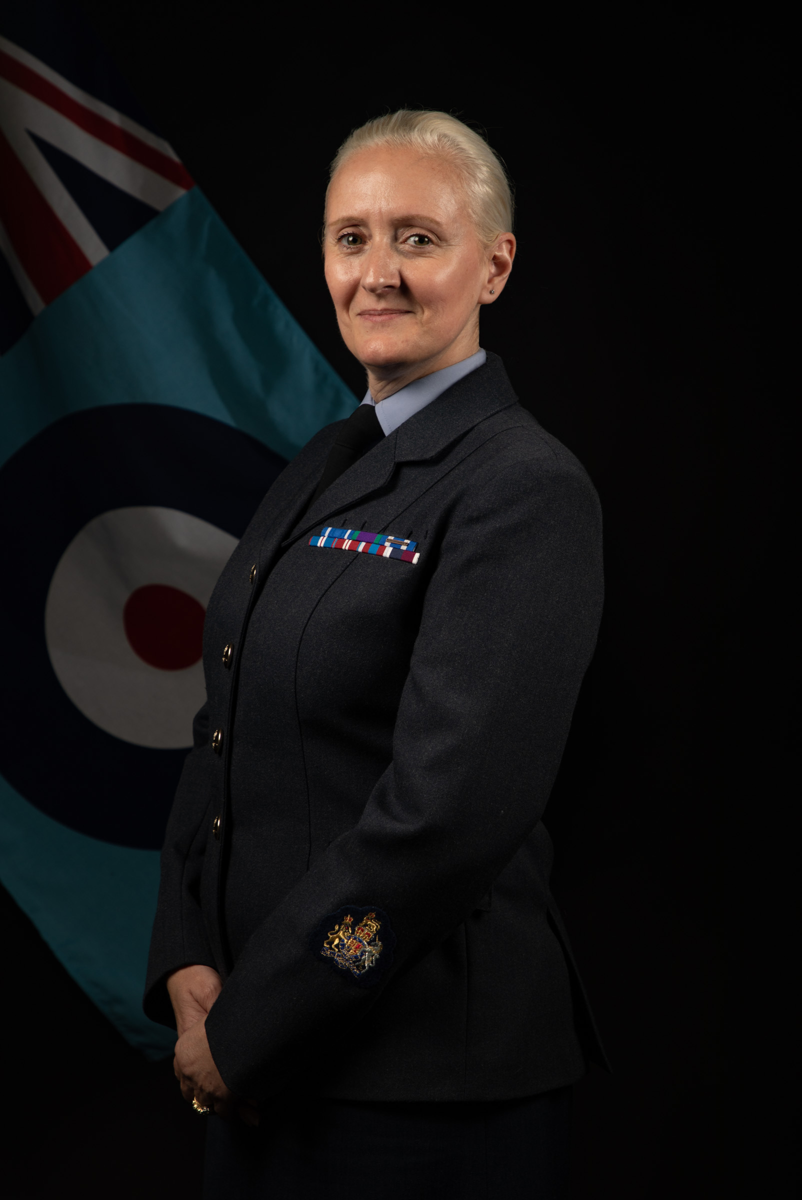 Warrant Officer Maxine Booth